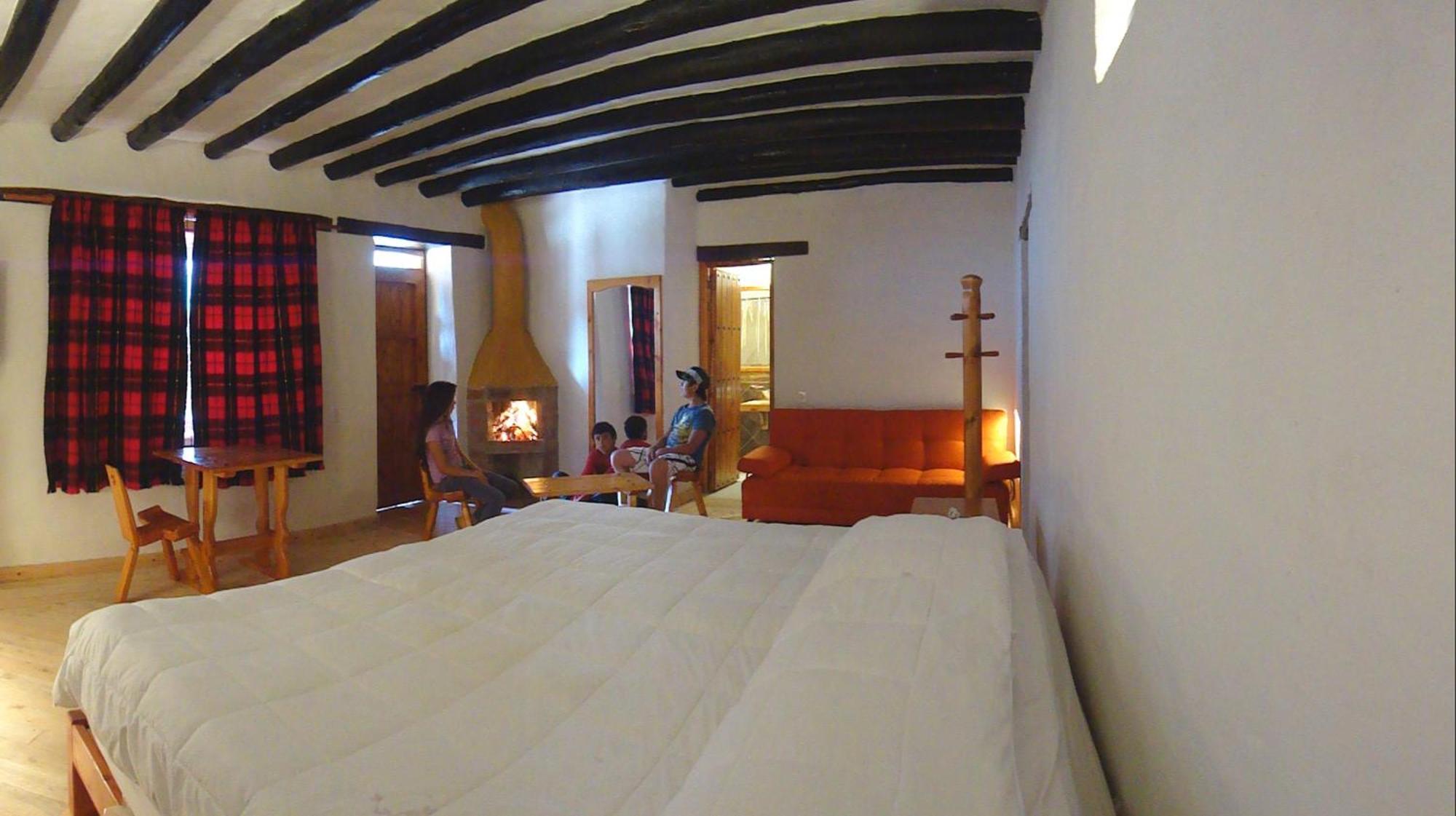 Hotel Spa Casa De Adobe Villa De Leyva Eksteriør bilde