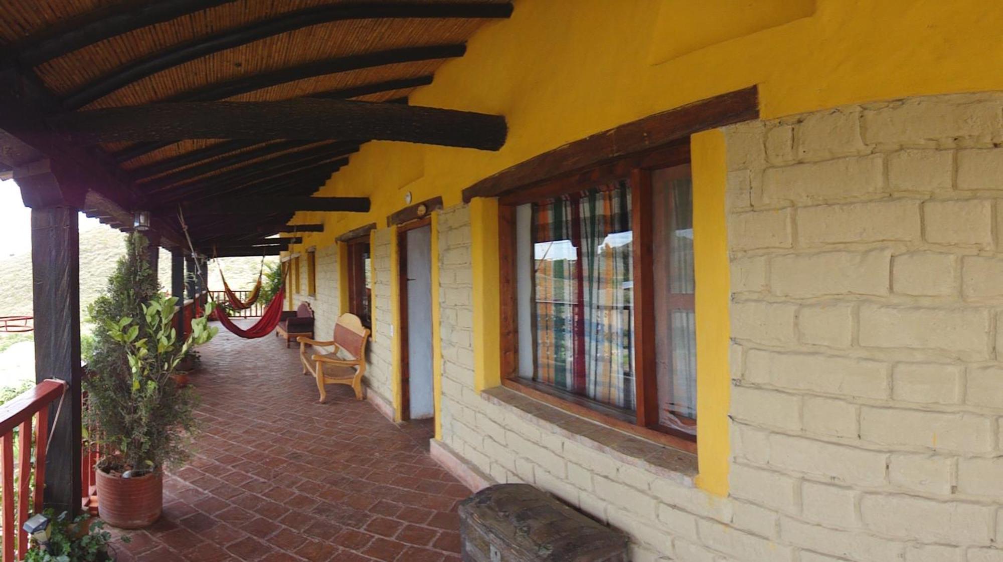 Hotel Spa Casa De Adobe Villa De Leyva Eksteriør bilde
