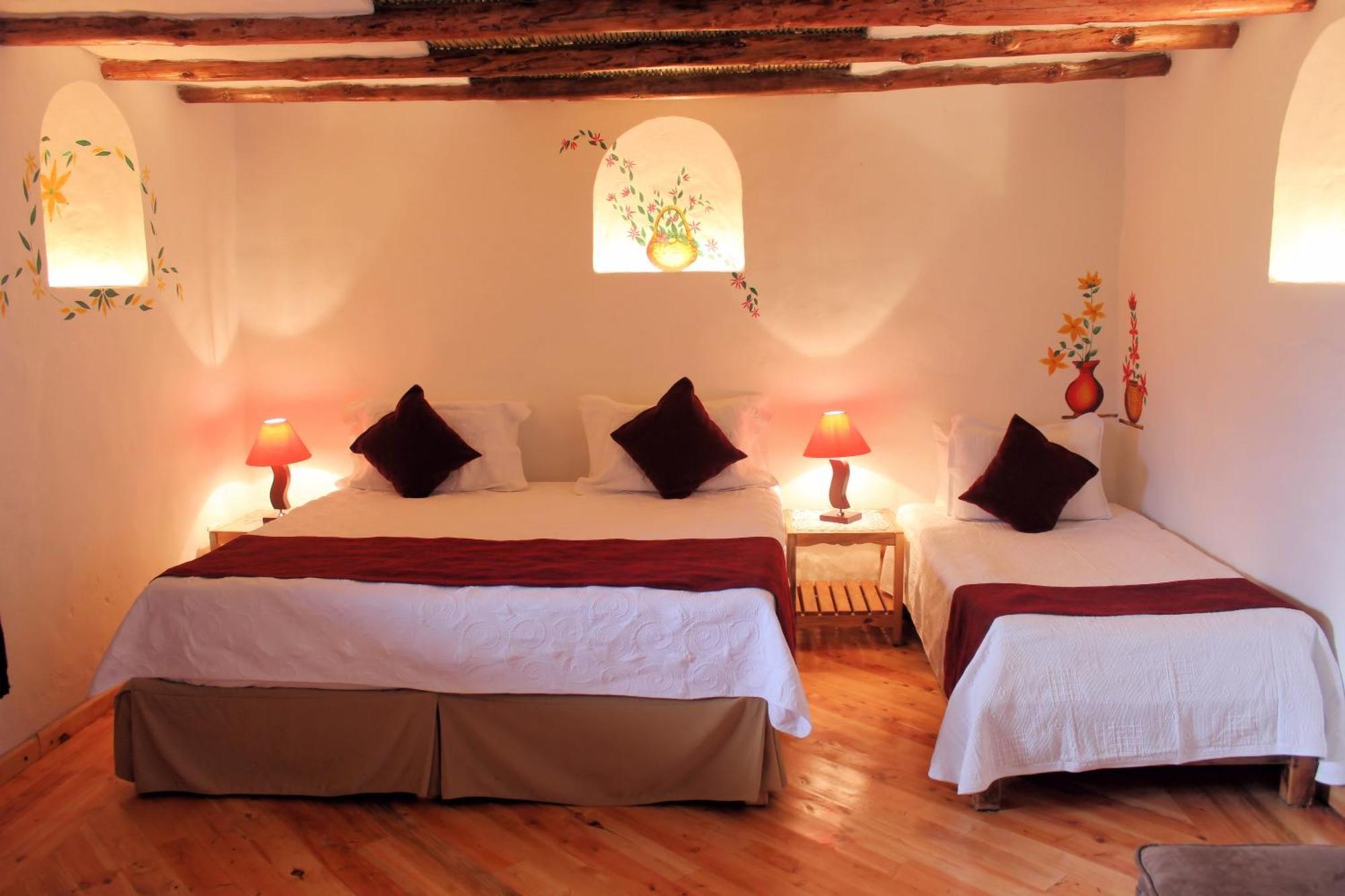 Hotel Spa Casa De Adobe Villa De Leyva Rom bilde
