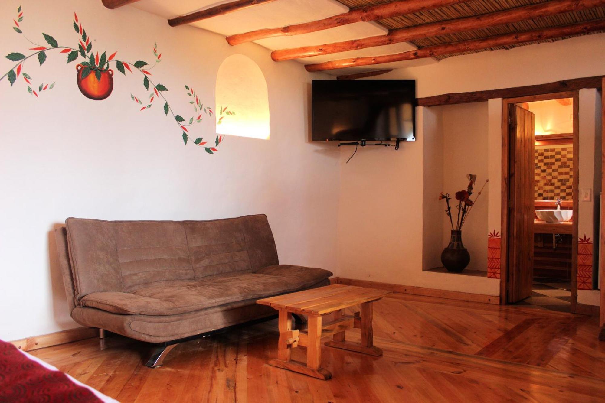 Hotel Spa Casa De Adobe Villa De Leyva Rom bilde