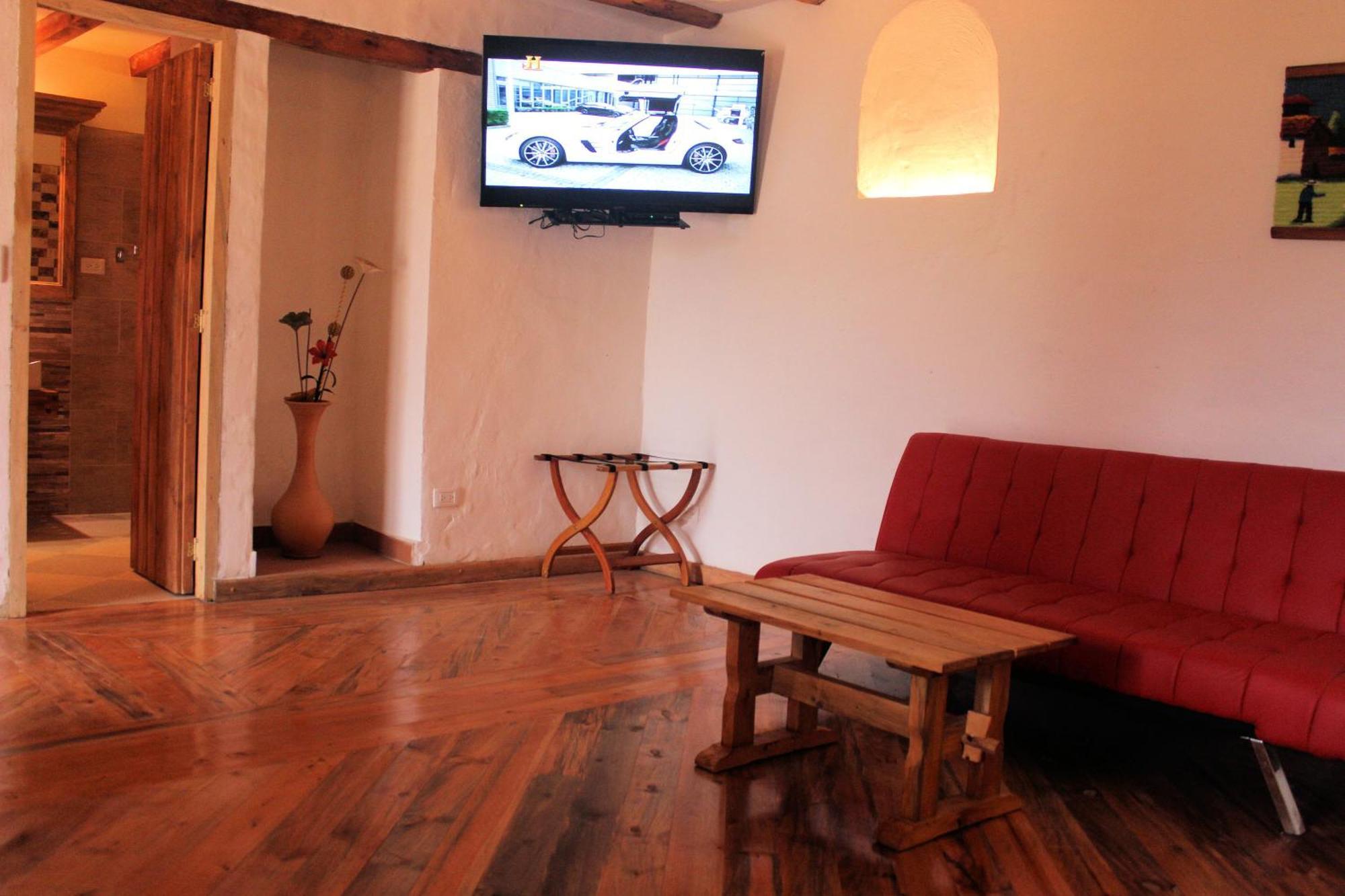 Hotel Spa Casa De Adobe Villa De Leyva Rom bilde