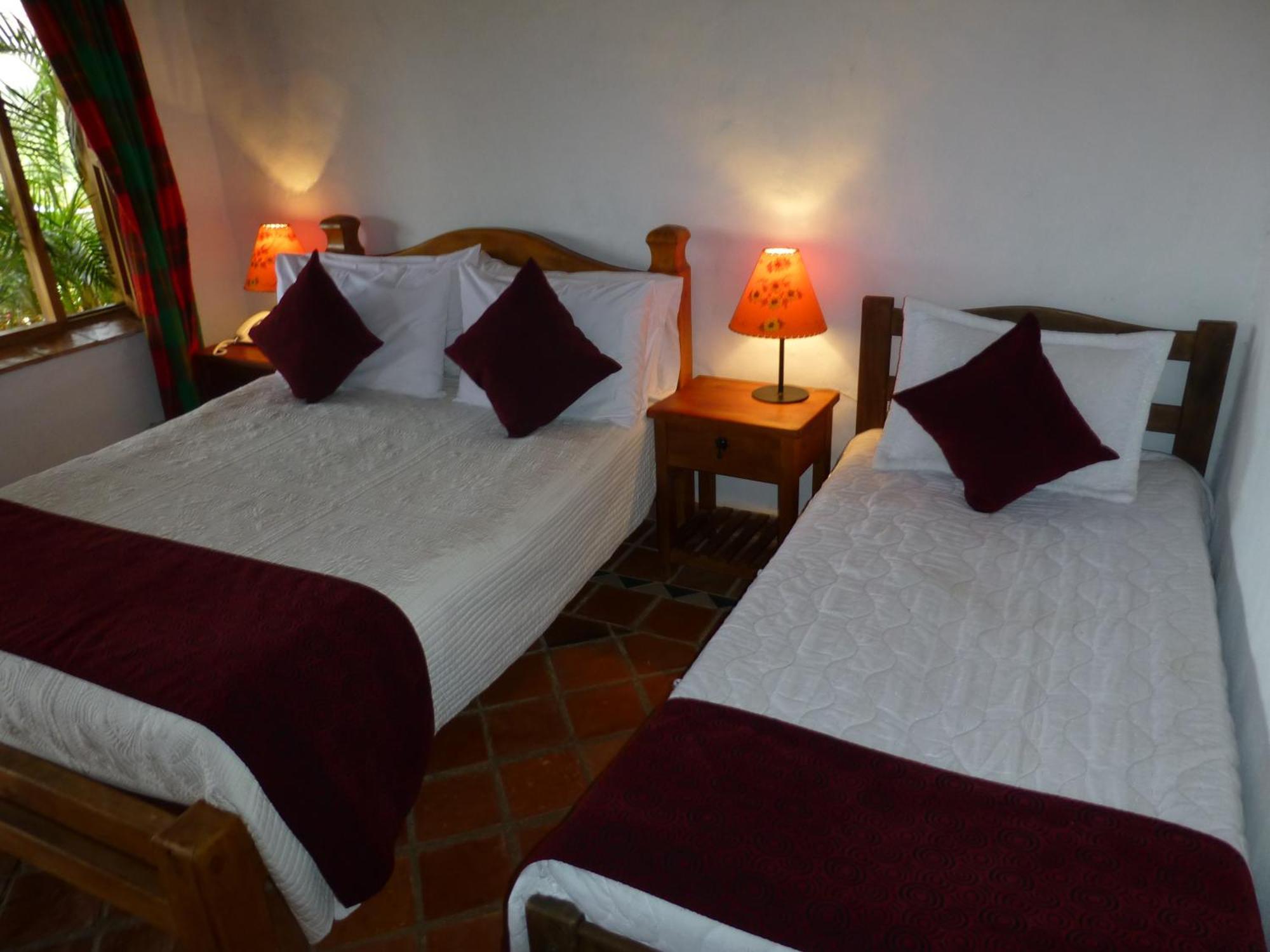 Hotel Spa Casa De Adobe Villa De Leyva Rom bilde